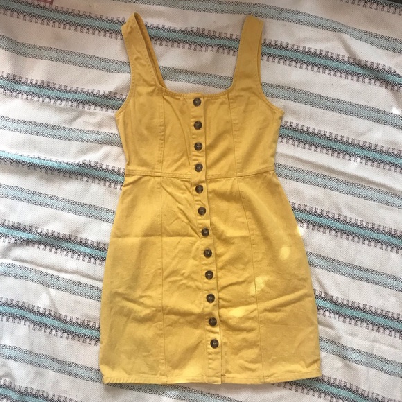 Tilly's Dresses & Skirts - Button Up Dress 🌻